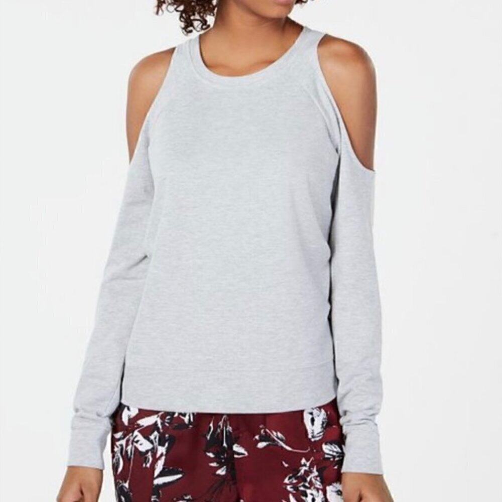 Love, Fire Cold-Shoulder Jersey Top​​​​​, NWT, XS